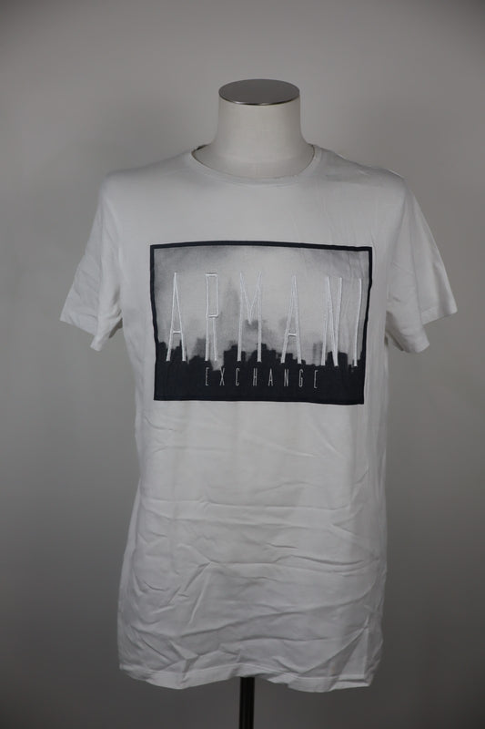 AX ARMANI EXCHANGE MAGLIA UOMO COTONE XL MAN COTTON T-SHIRT CASUAL VINTAGE