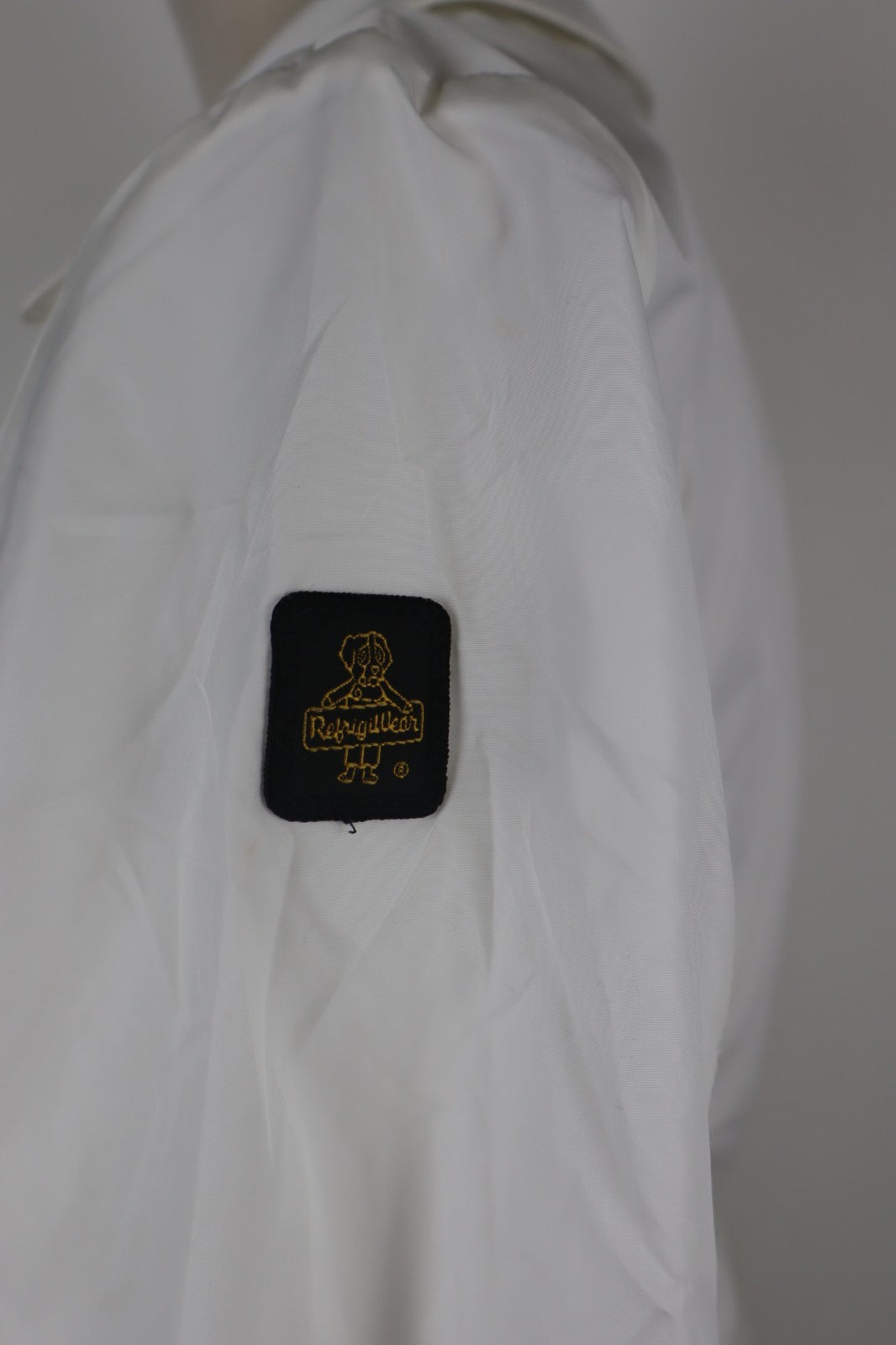 REFRIGUE GIUBBINO LEGGERO DONNA Tg. S WOMEN CASUAL JACKET VINTAGE CON CINTURA