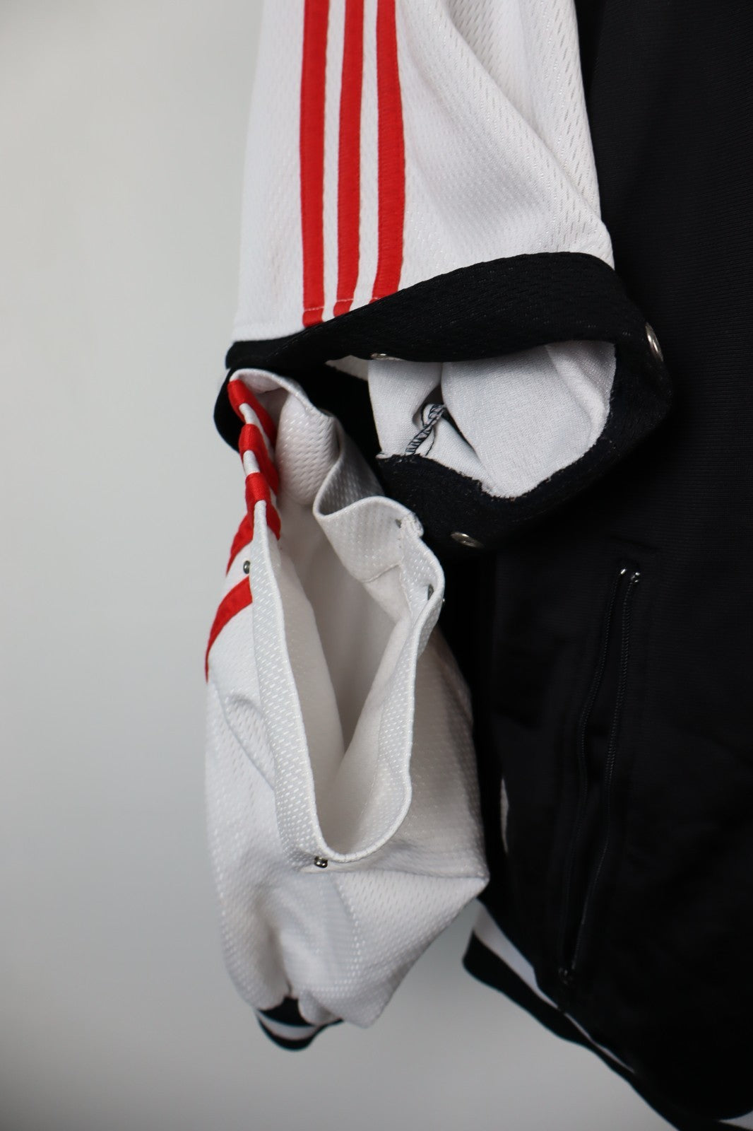 ADIDAS GIACCA SMANICABILE SPORTIVA UOMO Tg. XL MAN CASUAL SPORT JACKET VINTAGE