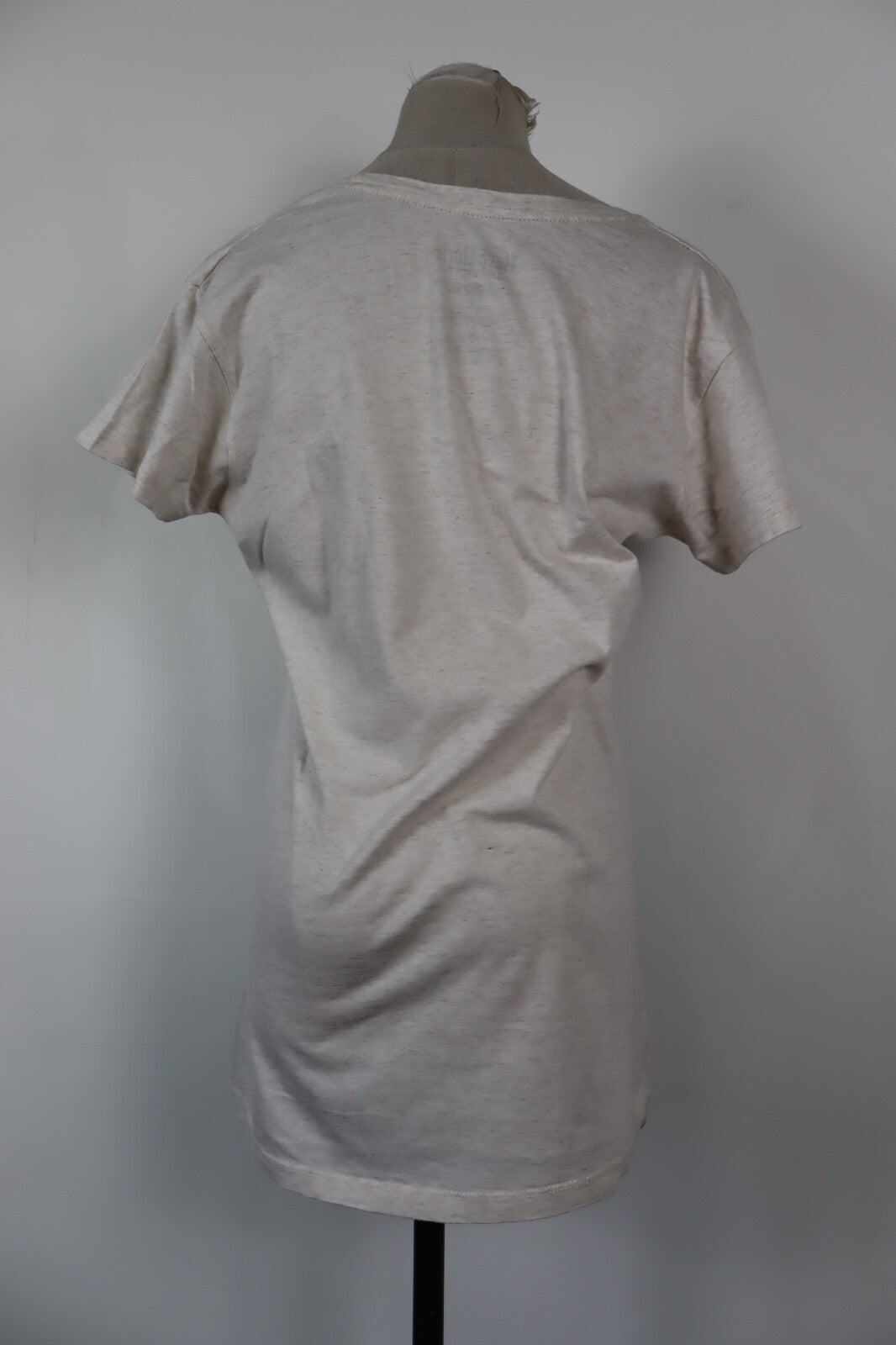 HARD ROCK BARCELLONA MAGLIA DONNA TG. L WOMAN CASUAL VINTAGE T-SHIRT TOP COTONE