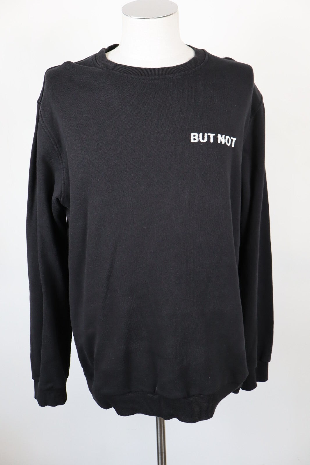 BUT NOT FELPA MAGLIA COTONE UOMO Tg XL MAN COTTON JACKET SWEATSHIRT VINTAGE
