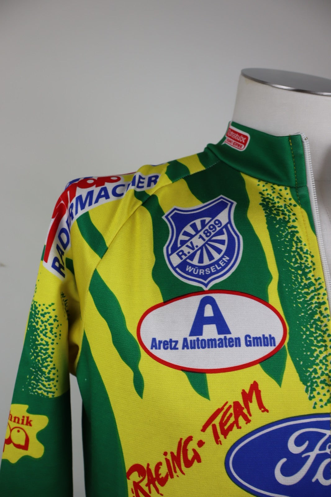 VERMARC SPORT MAGLIA CICLISMO UOMO TG XL MAN SHIRT SPORT BIKE MANICA LUNGA