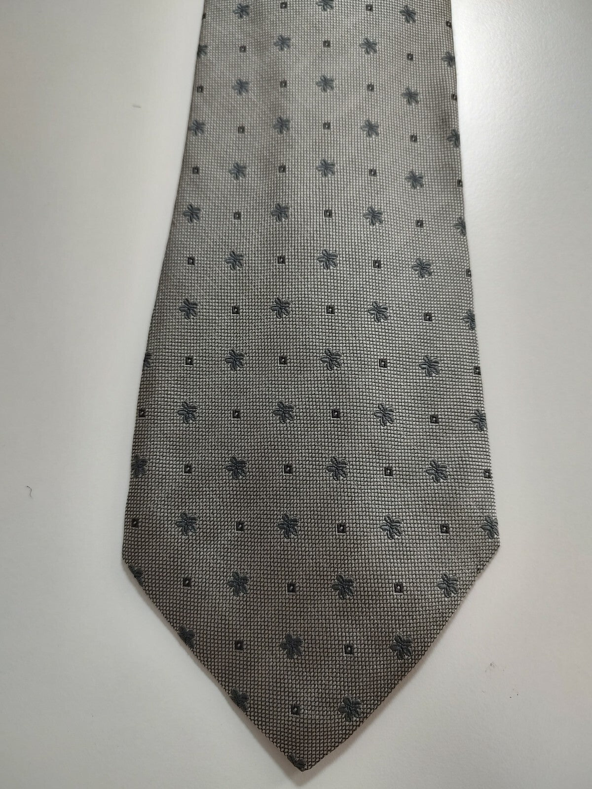 ANDREA CONTE NAPOLI 100% SILK TIE SETA CRAVATTA NECKTIE MADE ITALY CLASSIC