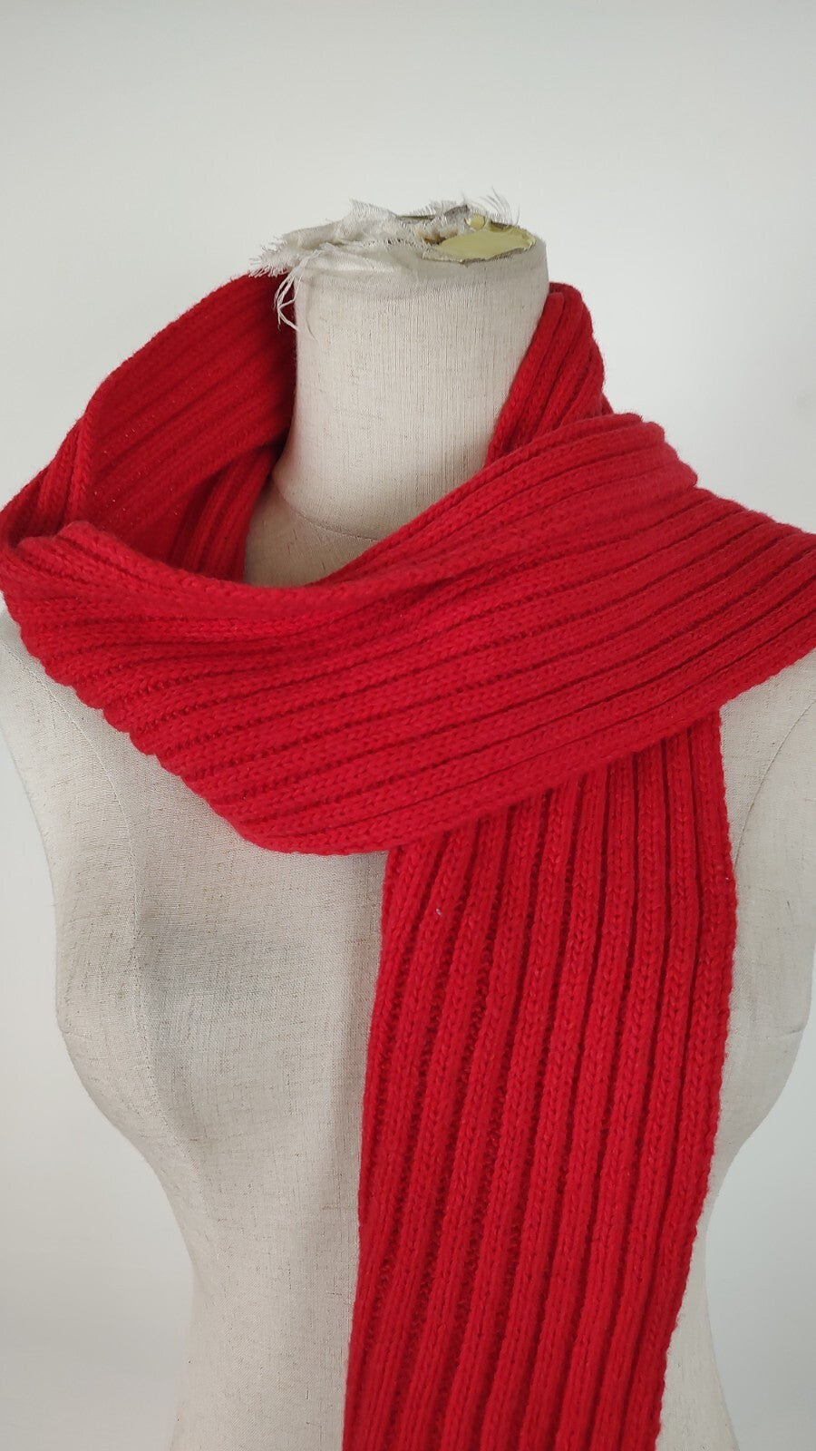HARMONT & BLAINE SCIARPA LANA UOMO DONNA WOMAN MAN VINTAGE CASUAL SCARF