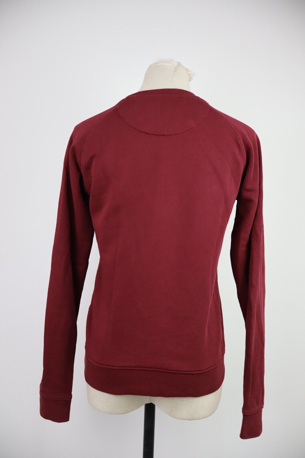 GANT FELPA CAPPUCCIO DONNA TG XS WOMEN CASUAL VINTAGE SWEATSHIRT