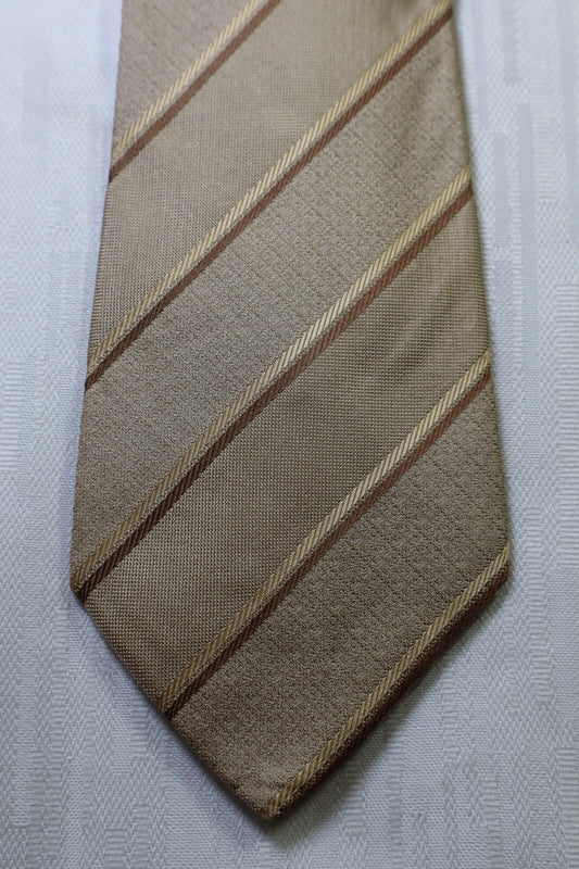 GIVENCHY PARIS 100% SETA SILK TIE CRAVATTA NECKTIE VINTAGE CLASSIC ITALY