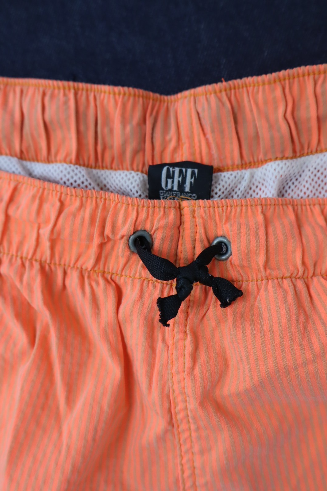 GIANFRANCO FERRE GFF COSTUME PANTALONCINO MARE UOMO TG 54 MEN SWIMSUIT VINTAGE