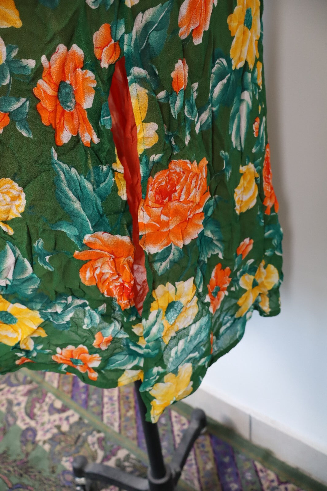 MARELLA VESTITO A CAMICIA DONNA TG. 40 WOMAN CASUAL VINTAGE DRESS