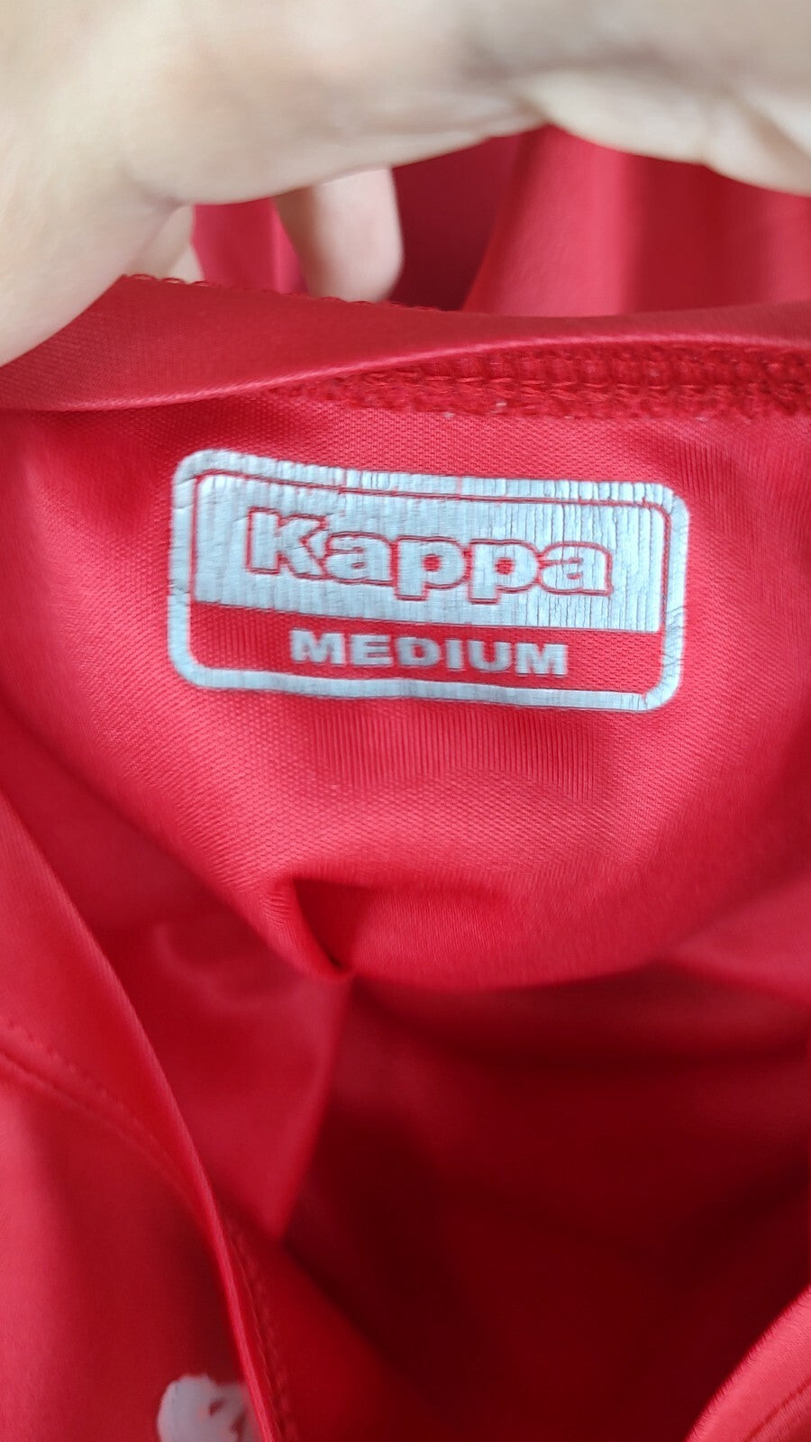 KAPPA BENEVENTO MAGLIA CALCIO UOMO TG M SOCCER TRIKOT MAN JERSEY TRAINING