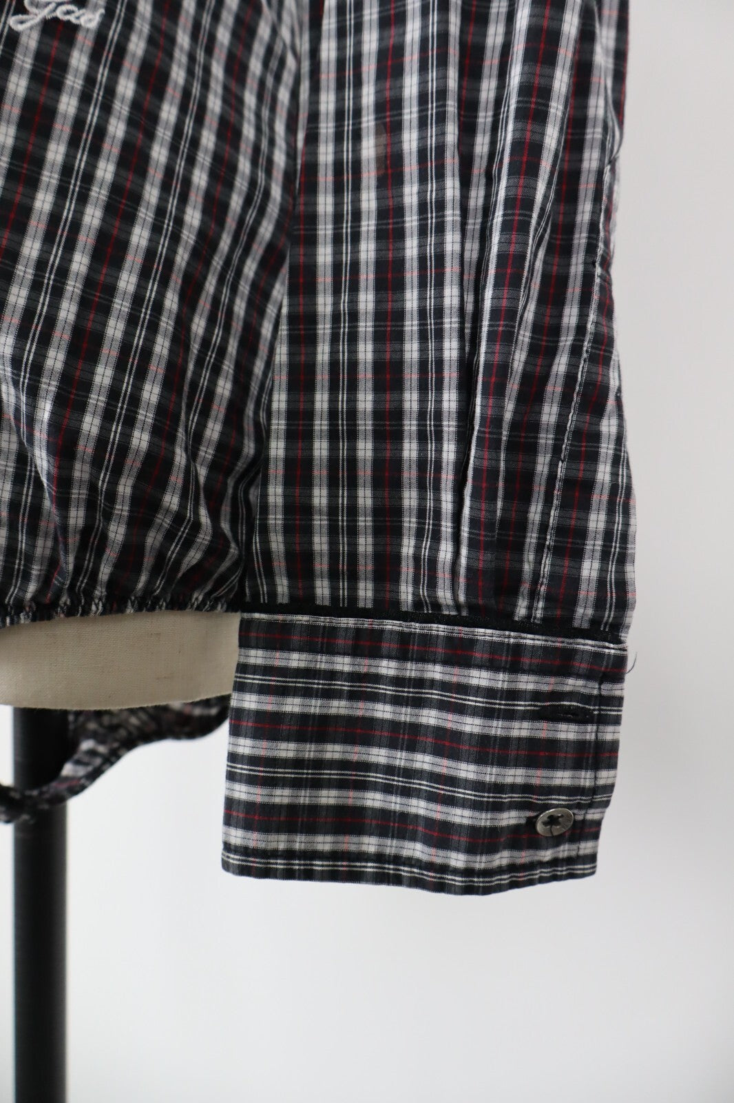 GAS CAMICIA CON BODY DONNA TG. S WOMAN SHIRT CASUAL VINTAGE COTONE