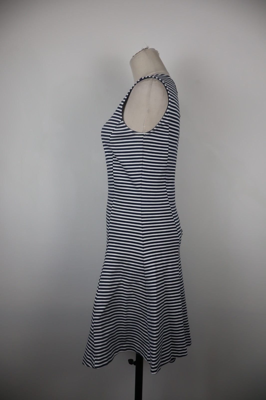 TOMMY HILFIGER VESTITO DONNA TG. S WOMAN CASUAL VINTAGE DRESS ABITO COTONE LOGO