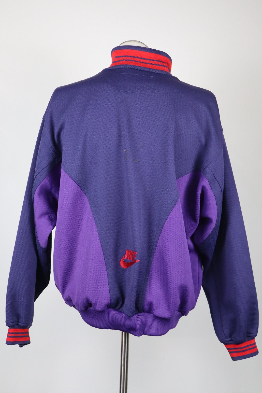 NIKE GIACCA SPORTIVA UOMO Tg. M MAN VINTAGE CASUAL SPORT JACKET CON ZIP