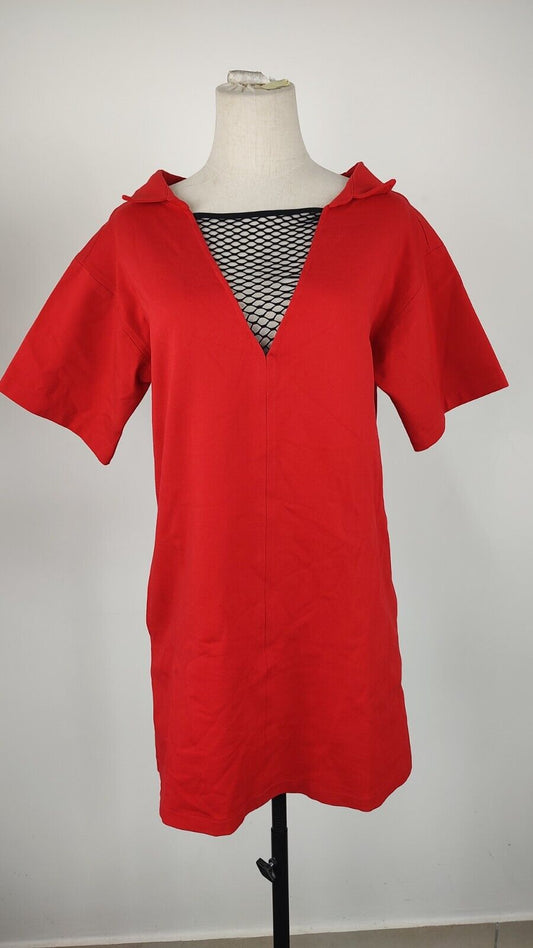 GAELLE VESTITO DONNA TG. 42 WOMAN CASUAL VINTAGE DRESS