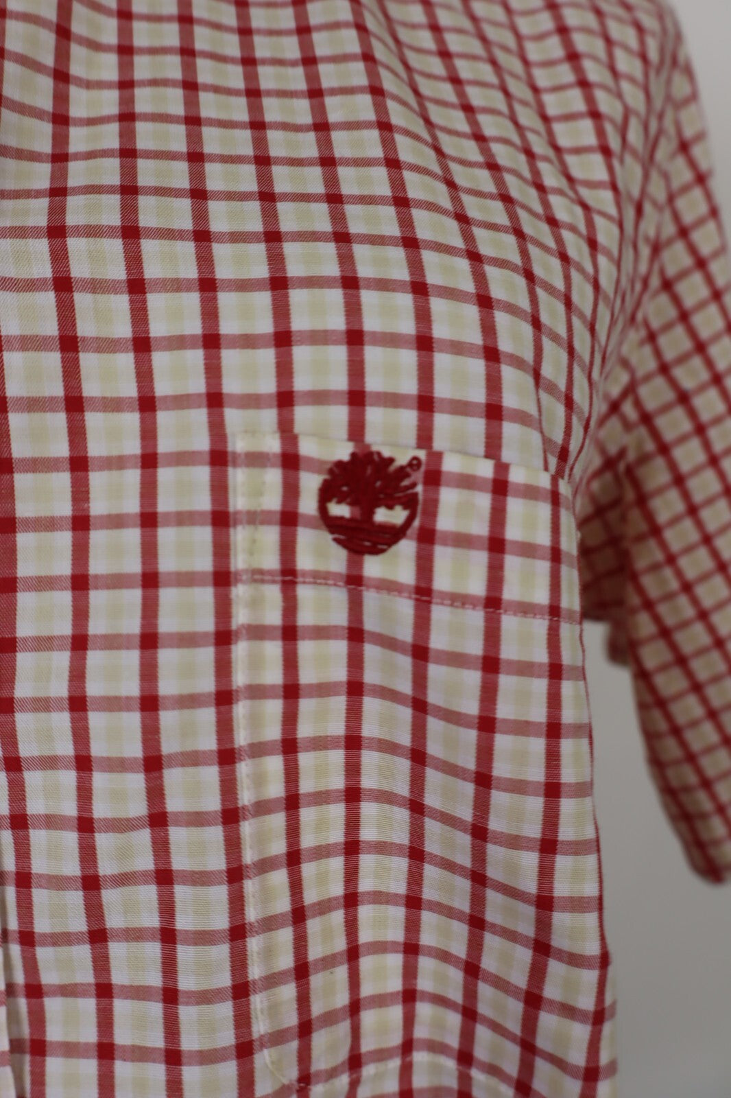 TIMBERLAND CAMICIA DONNA TG. XL WOMAN SHIRT CASUAL VINTAGE COTONE