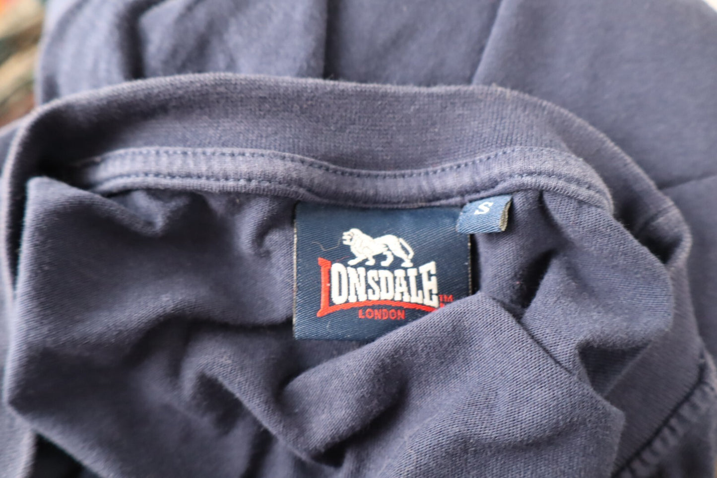 LONSDALE MAGLIA UOMO TG. S MAN T-SHIRT VINTAGE CASUAL COTONE