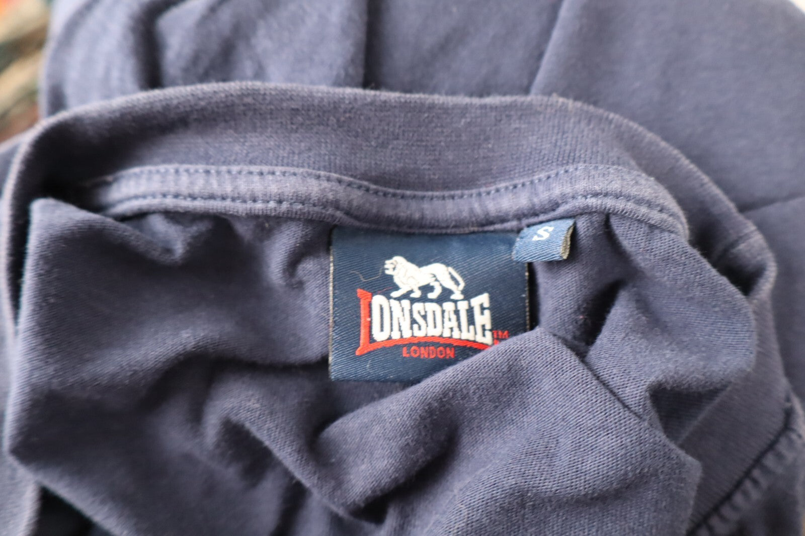 LONSDALE MAGLIA UOMO TG. S MAN T-SHIRT VINTAGE CASUAL COTONE