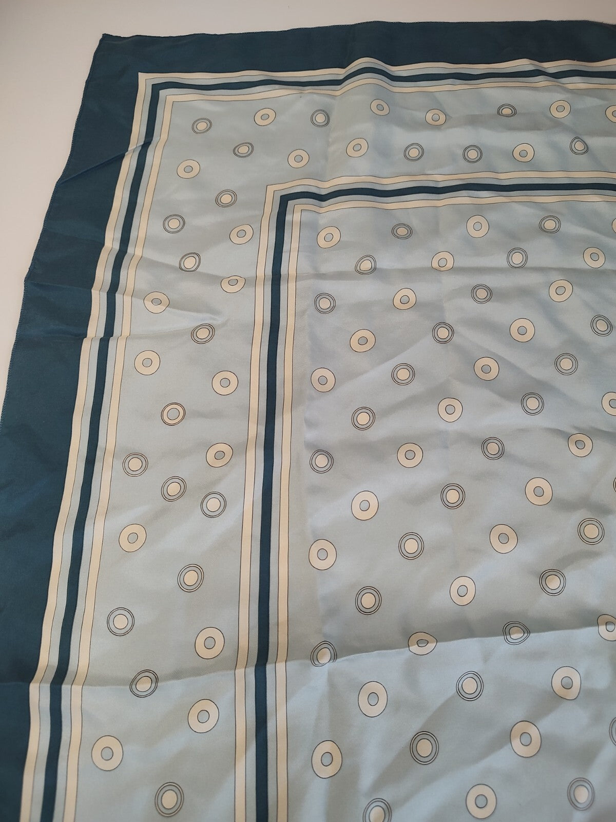 FOULARD 100% SILK SETA SCARVES SCARF SQUARE MADE ITALY