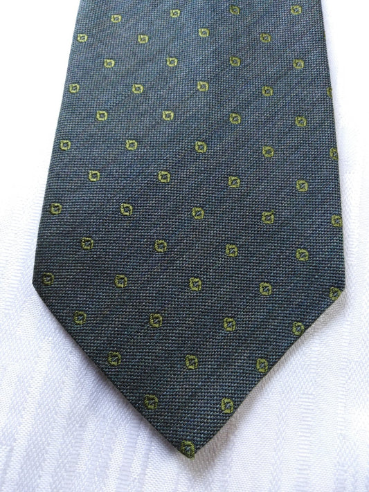 ROCCOBAROCCO  SILK TIE SETA CRAVATTA NECKTIE ITALY VINTAGE CLASSIC