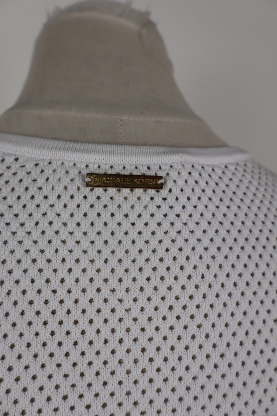 MICHAEL KORS VESTITO LUNGO A BRETELLE DONNA M WOMAN CASUAL VINTAGE DRESS ABITO