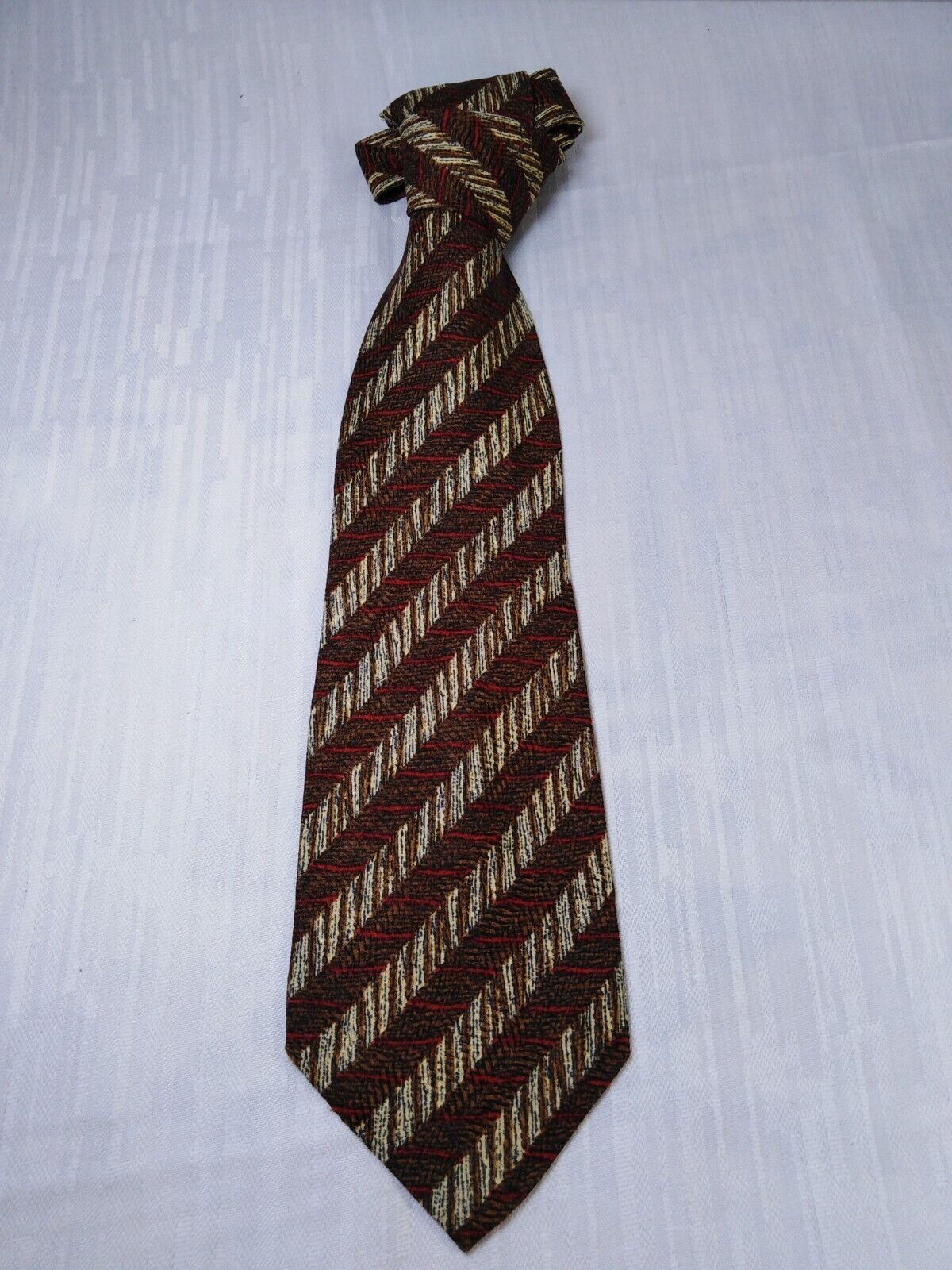 PAL ZILERI 100% SILK TIE SETA CRAVATTA NECKTIE MADE IN ITALY