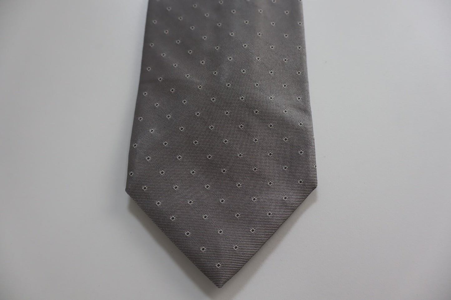 PICARDI NAPOLI 100% SILK TIE SETA CRAVATTA NECKTIE MADE ITALY SELF TIPPED