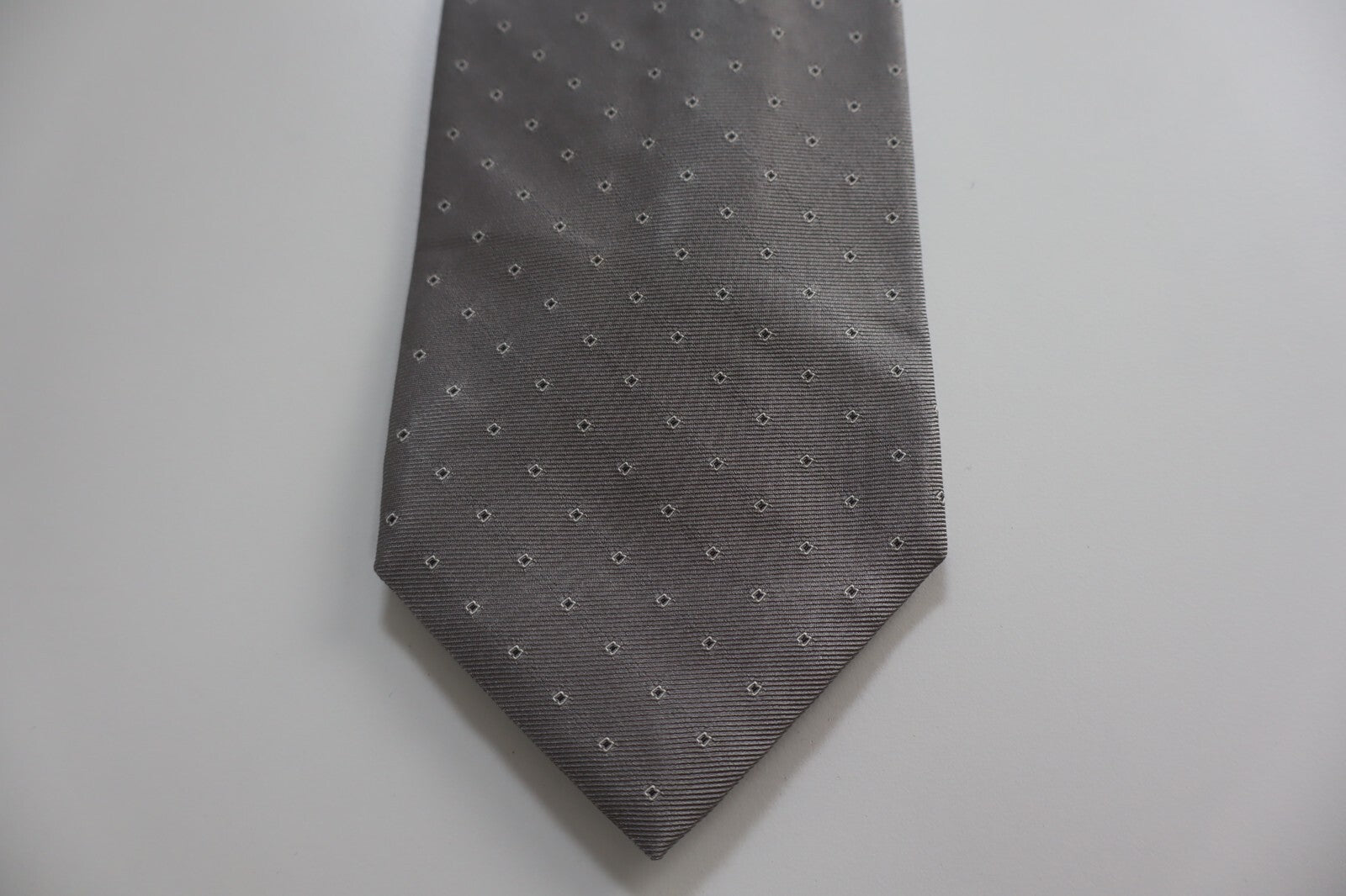 PICARDI NAPOLI 100% SILK TIE SETA CRAVATTA NECKTIE MADE ITALY SELF TIPPED