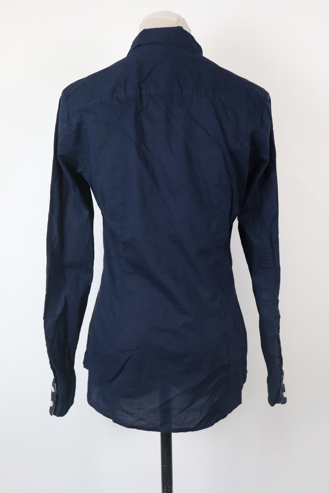 TOMMY HILFIGER CAMICIA DONNA TG S WOMAN SHIRT CASUAL VINTAGE COTONE COTTON