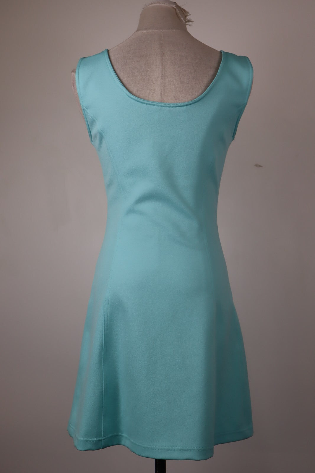 SPORTSTAFF VESTITO DONNA TG.  S WOMAN CASUAL VINTAGE DRESS CERNIERA