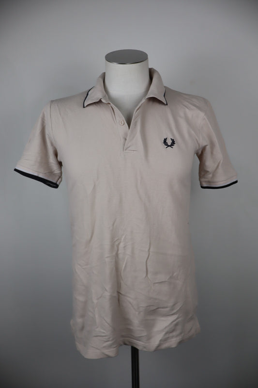 FRED PERRY POLO MAGLIA UOMO COTONE Tg. L MAN COTTON T-SHIRT CASUAL VINTAGE LOGO