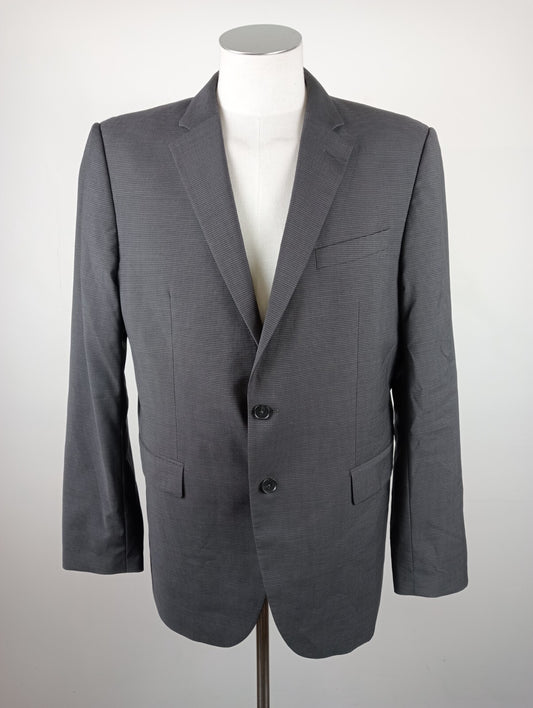 JOOP GIACCA BLAZER LANA WOOL UOMO TG 52 MAN JACKET VINTAGE CASUAL