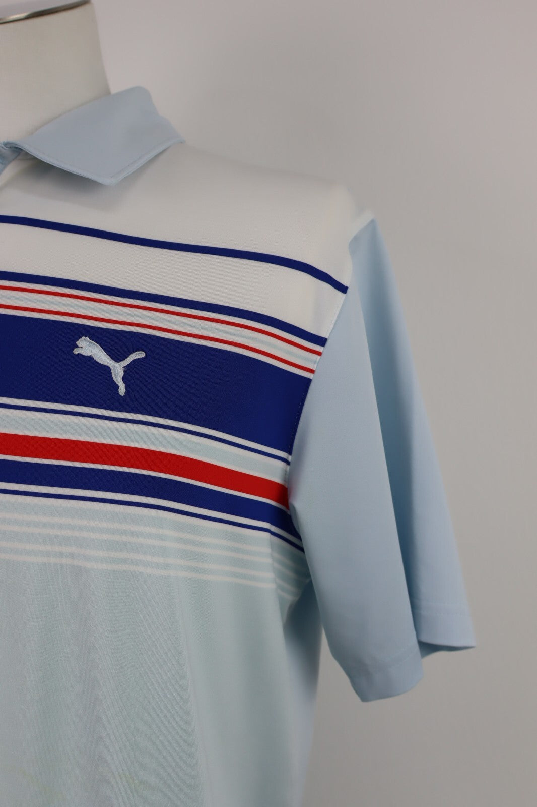 PUMA MAGLIA POLO GOLF UOMO Tg 50 MAN SHIRT SPORT CASUAL VINTAGE