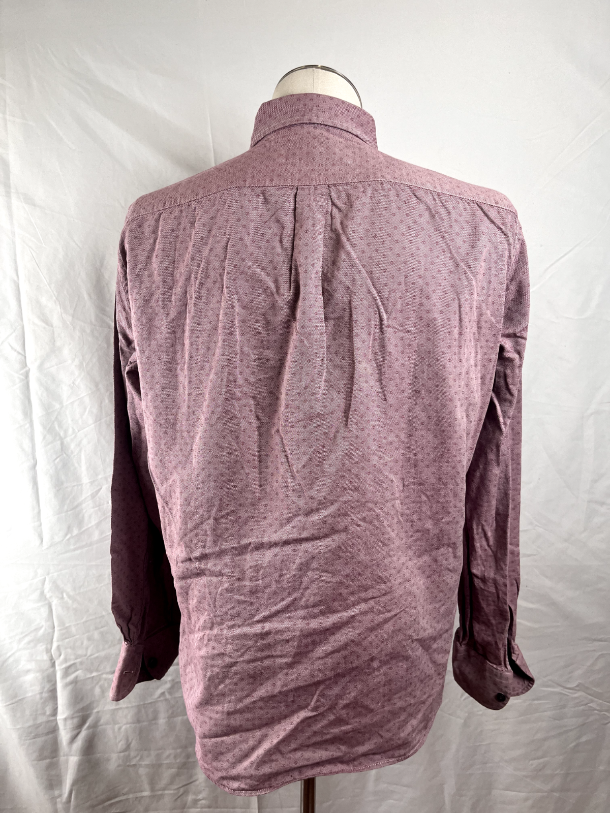 HARMONT & BLAINE CAMICIA COTONE SHIRT UOMO Tg L MAN VINTAGE CASUAL COTTON