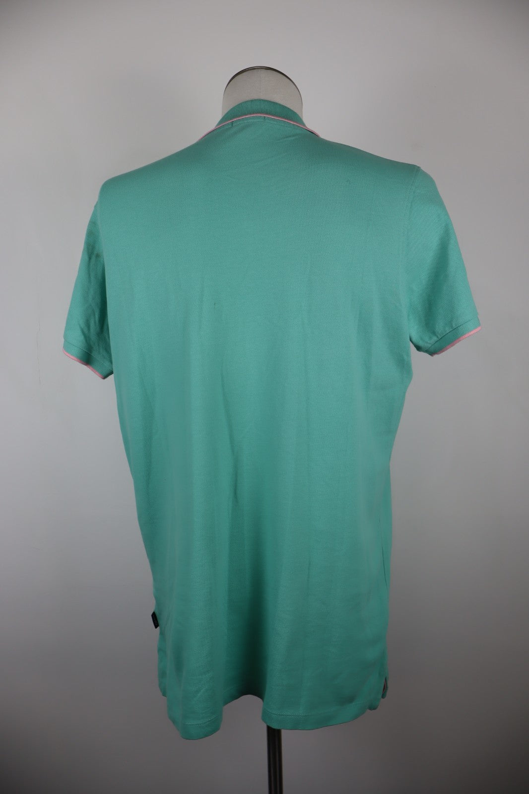 LIU JO MAGLIA POLO COTONE UOMO TG. XL MAN T-SHIRT CASUAL VINTAGE COTTON LOGO