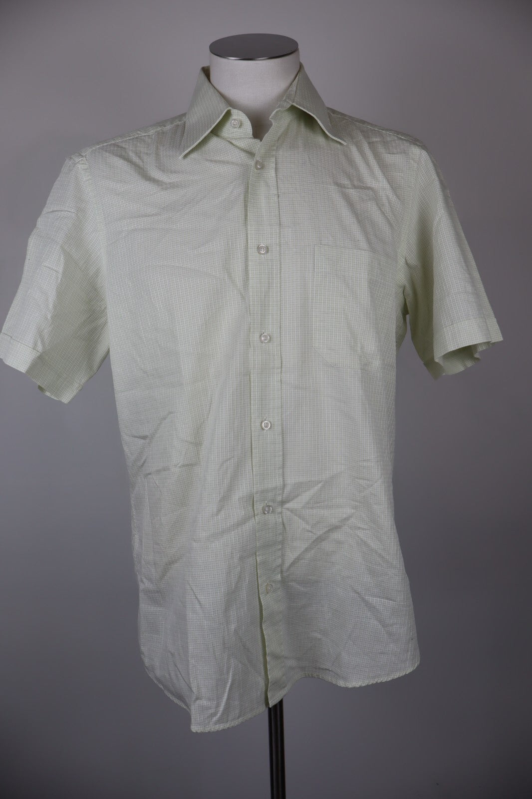 HUGO BOSS CAMICIA UOMO TG. 40 15 3/4 MAN CASUAL VINTAGE SHIRT COTONE COTTON
