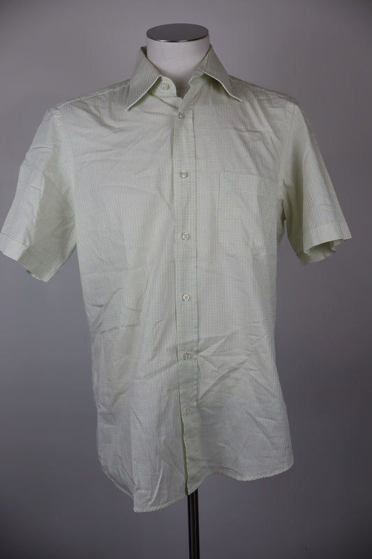 HUGO BOSS CAMICIA UOMO TG. 40 15 3/4 MAN CASUAL VINTAGE SHIRT COTONE COTTON
