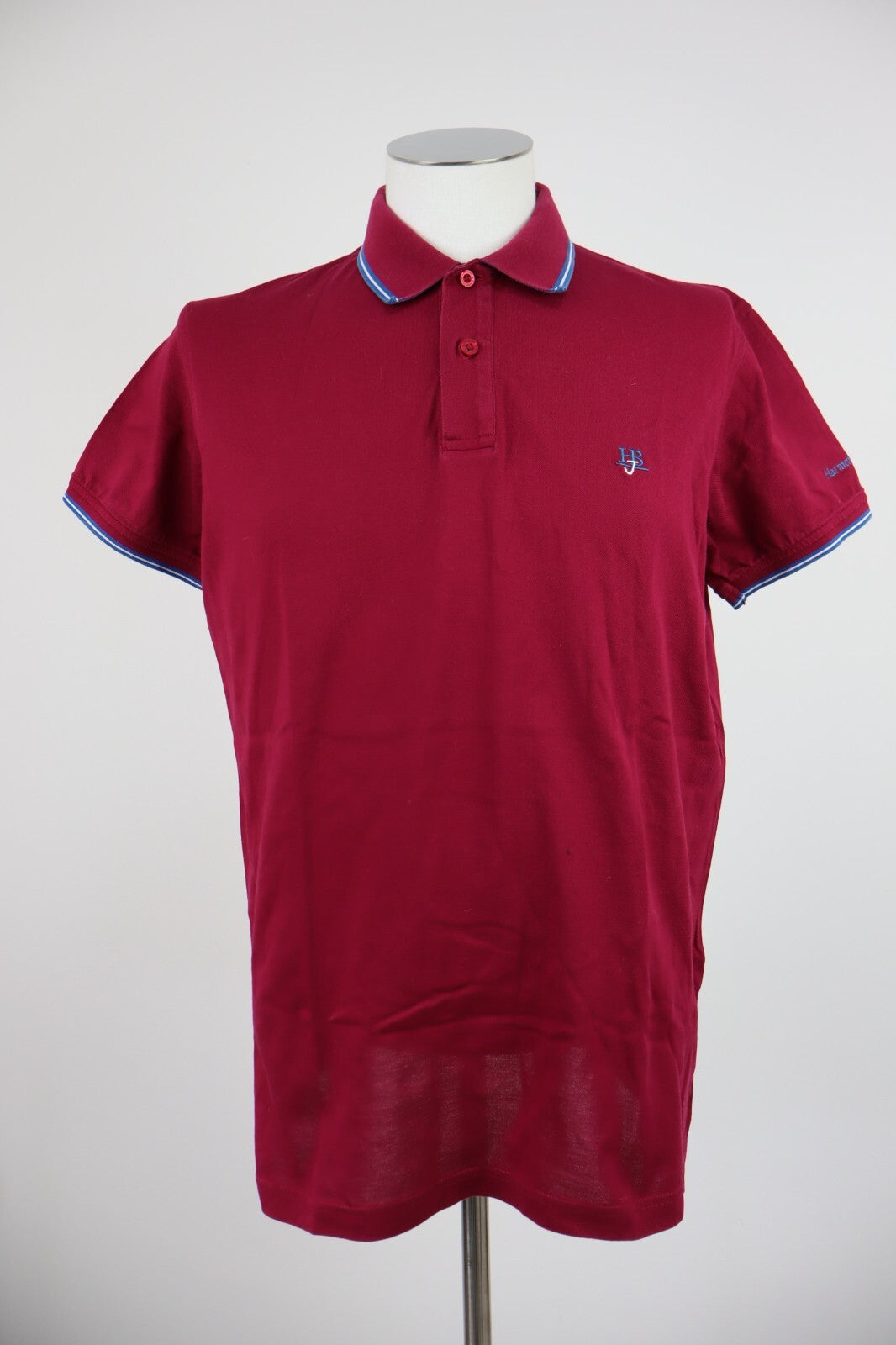 HARMONT & BLAINE POLO MAGLIA UOMO COTONE TG. XL MAN COTTON SHIRT CASUAL VINTAGE