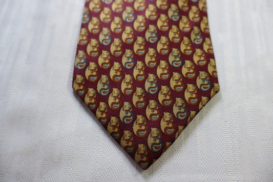 BOGGI MILANO 100% SILK TIE SETA CRAVATTA NECKTIE MADE IN ITALY CLASSIC