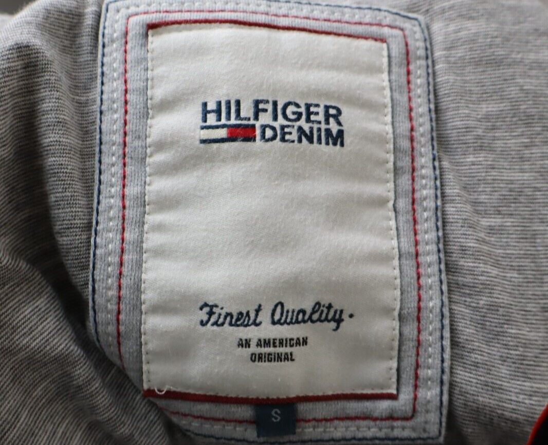 TOMMY HILFIGER DENIM GIACCA DONNA Tg S WOMAN CASUAL VINTAGE  JACKET