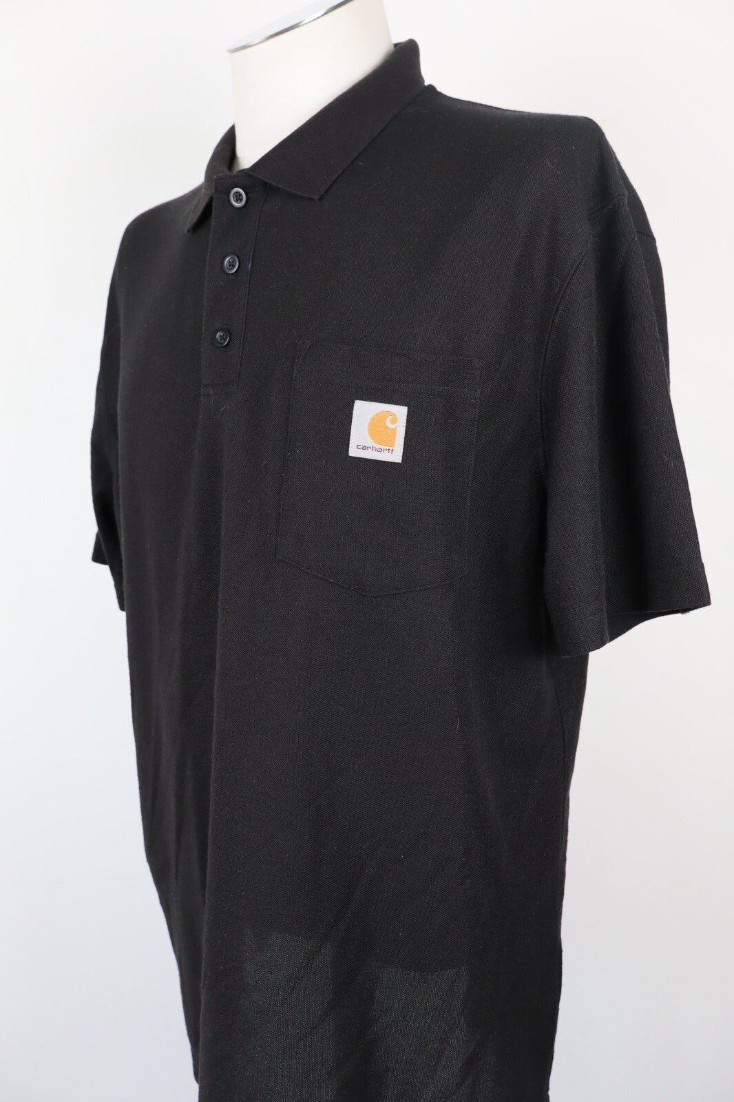 CARHARTT  MAGLIA POLO UOMO COTONE TG L MAN COTTON SHIRT CASUAL VINTAGE