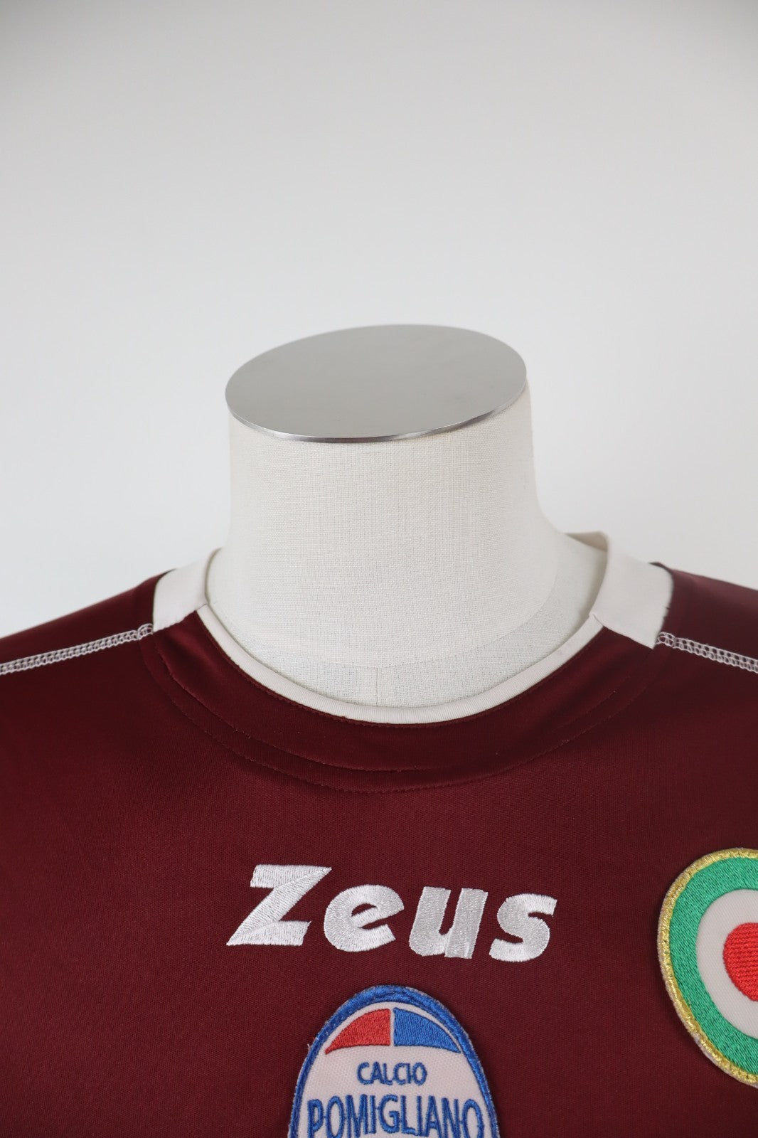 ZEUS POMIGLIANO N 18 SERIE D MAGLIA CALCIO UOMO L JERSEY TRIKOT SPORT INDOSSATA