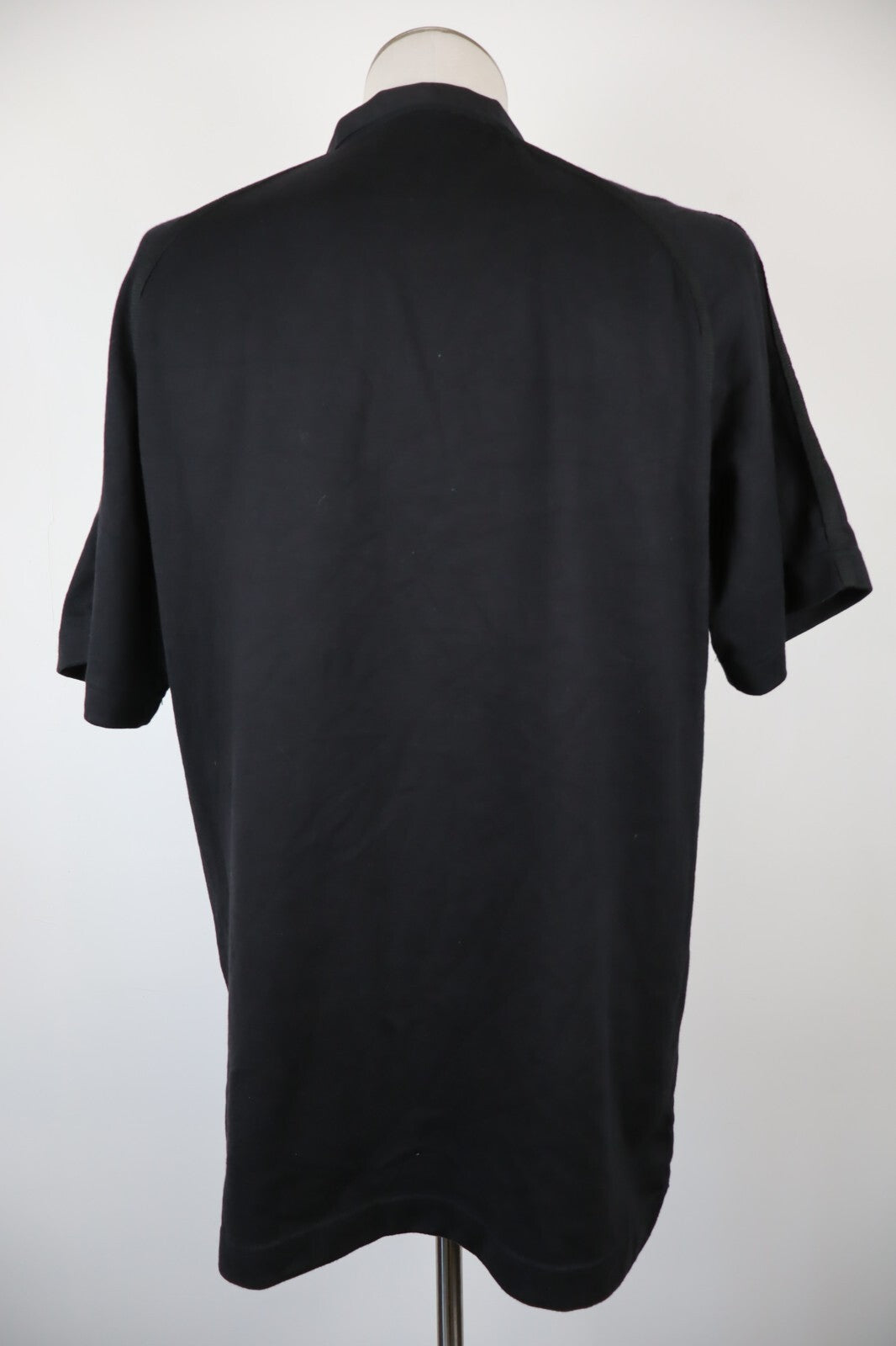 ADIDAS ALL BLACKS MAGLIA POLO RUGBY UOMO TG. XL MAN T-SHIRT CASUAL VINTAGE
