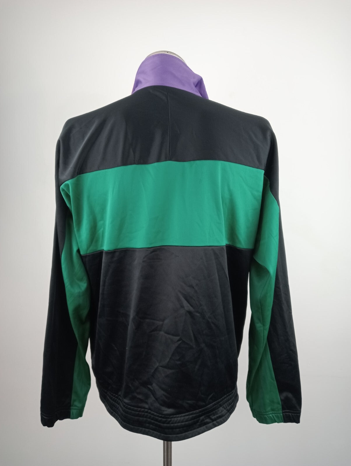 SERGIO TACCHINI TENNIS FELPA MAGLIA ZIP UOMO 48 MAN SHIRT SPORT VINTAGE JACKET