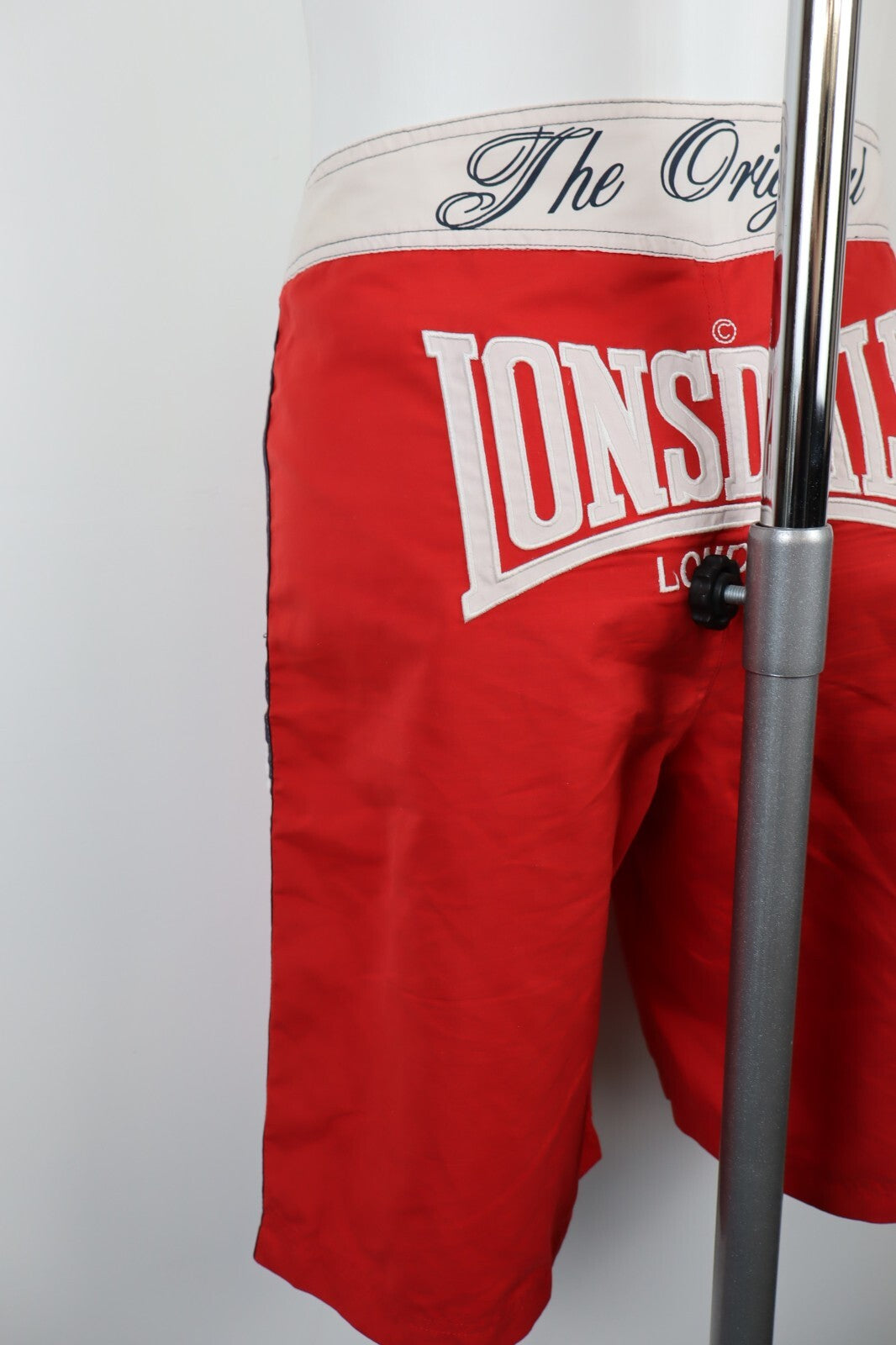 LONSDALE COSTUME PANTALONCINO MARE UOMO TG L MEN SWIMSUIT VINTAGE CASUAL