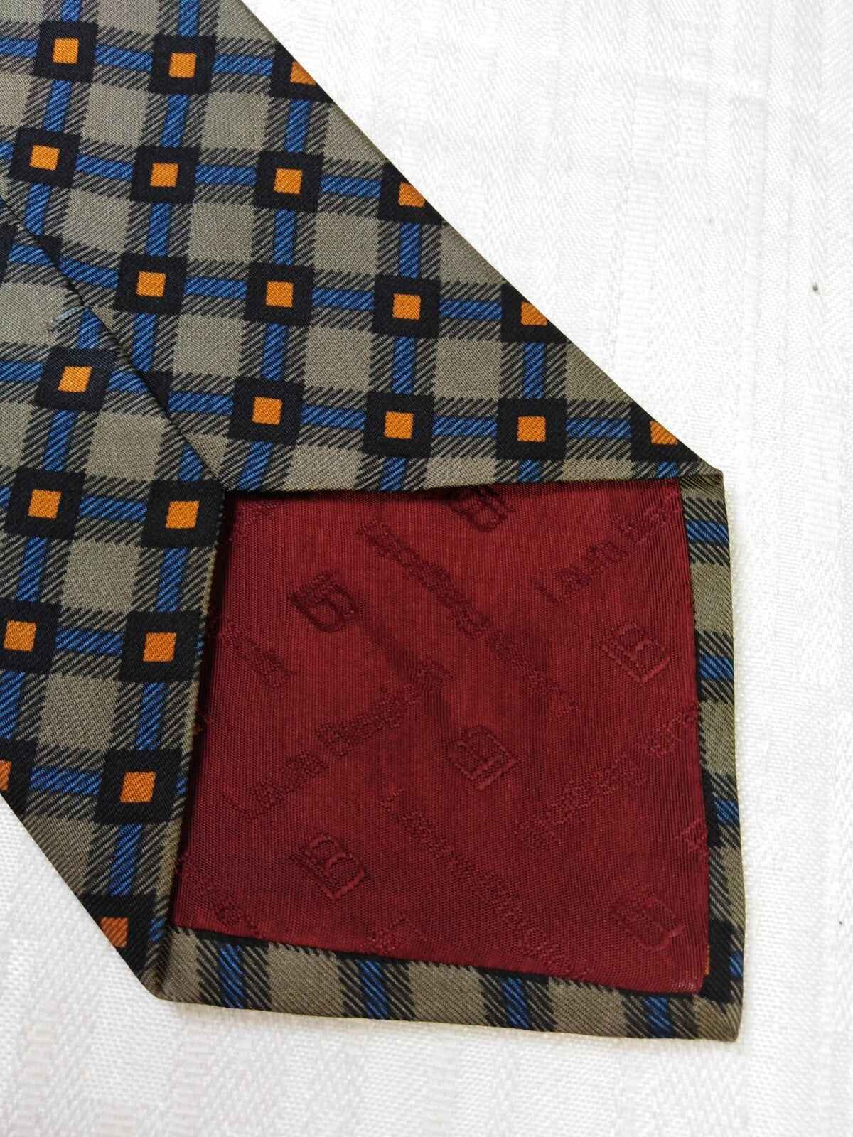 BIAGIOTTI 100% SILK TIE SETA CRAVATTA NECKTIE MADE IN ITALY CLASSIC