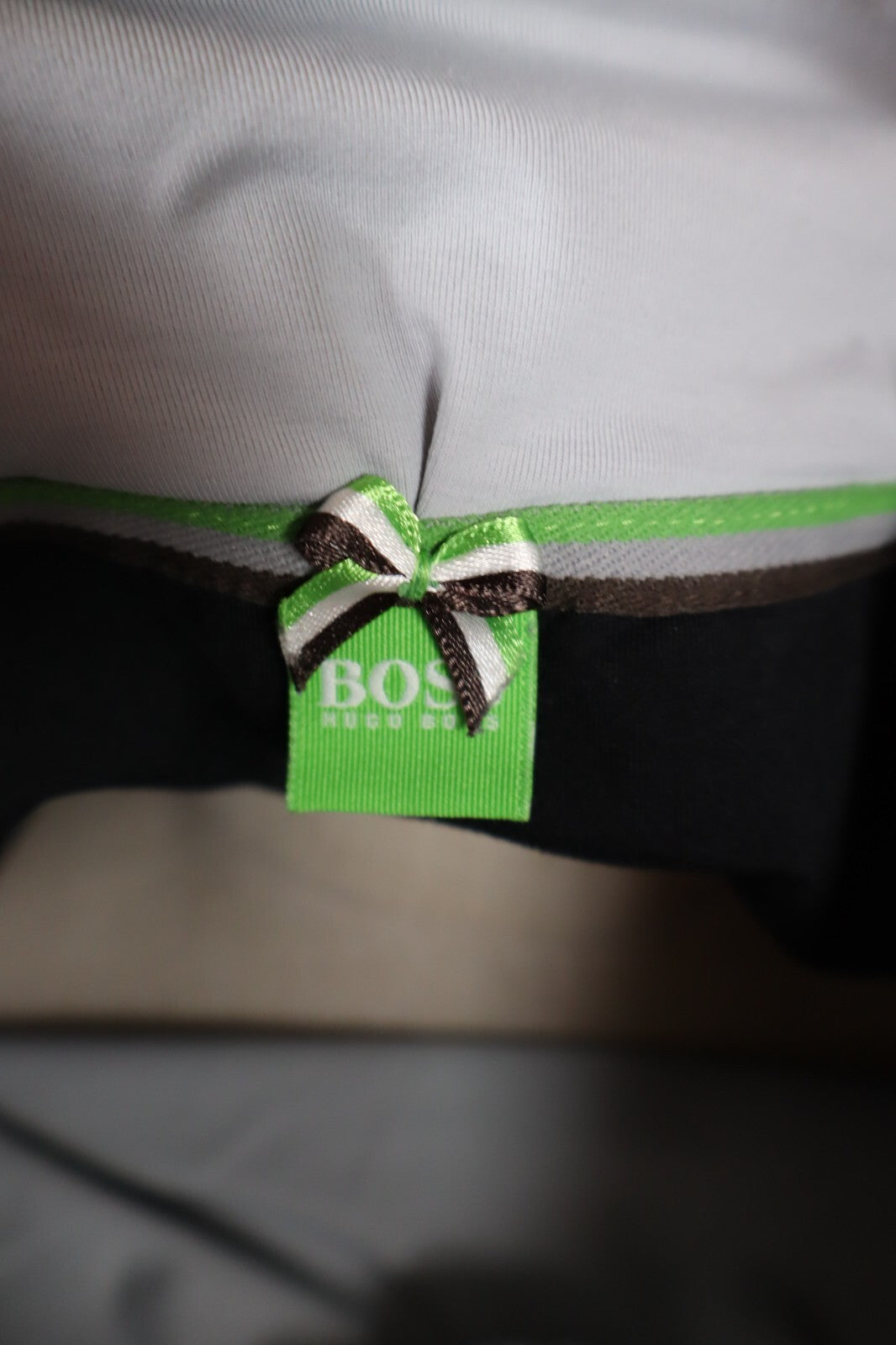 HUGO BOSS SPORT MAGLIA DONNA TG. XS WOMAN CASUAL VINTAGE TOP T-SHIRT NYLON
