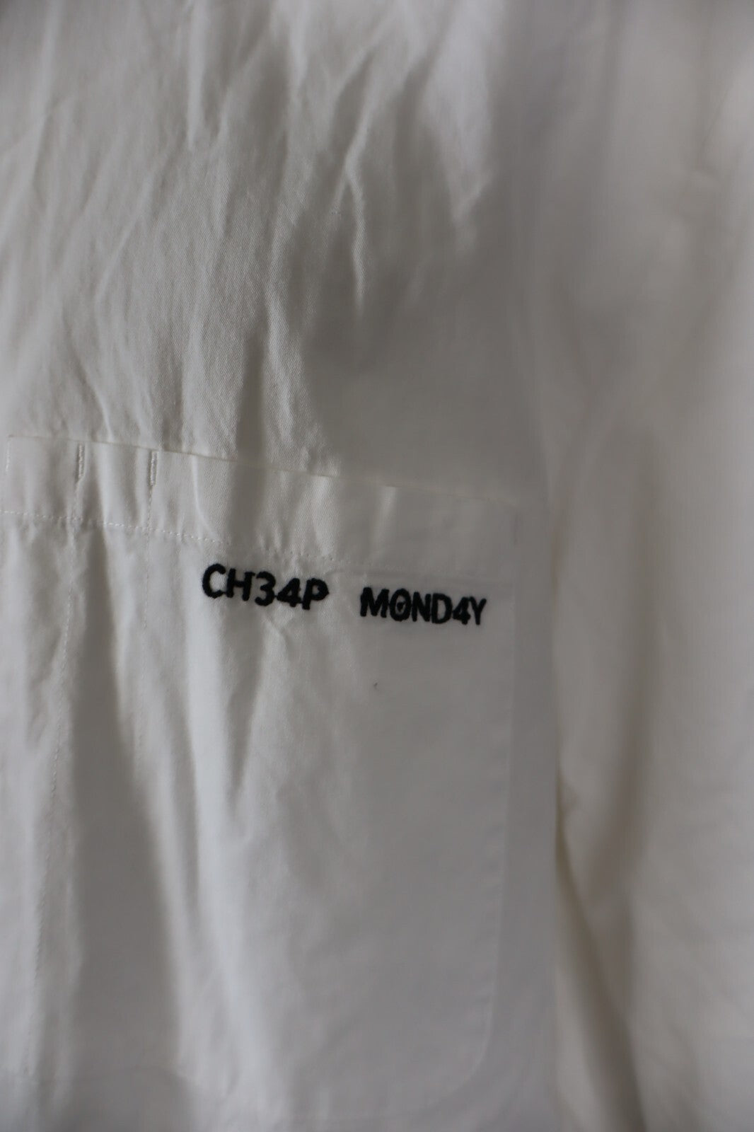 CHEAP MONDAY CAMICIA UOMO TG. XL MAN CASUAL VINTAGE SHIRT COTONE COTTON