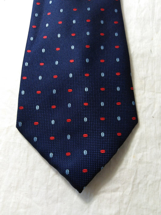 JO SORRENTO  100% SILK TIE SETA CRAVATTA SELF TIPPED NECKTIE MADE IN ITALY