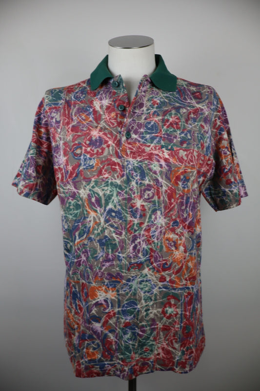 FILA MAGLIA POLO UOMO TG. 48 MAN T-SHIRT CASUAL VINTAGE COTONE COTTON ITALY