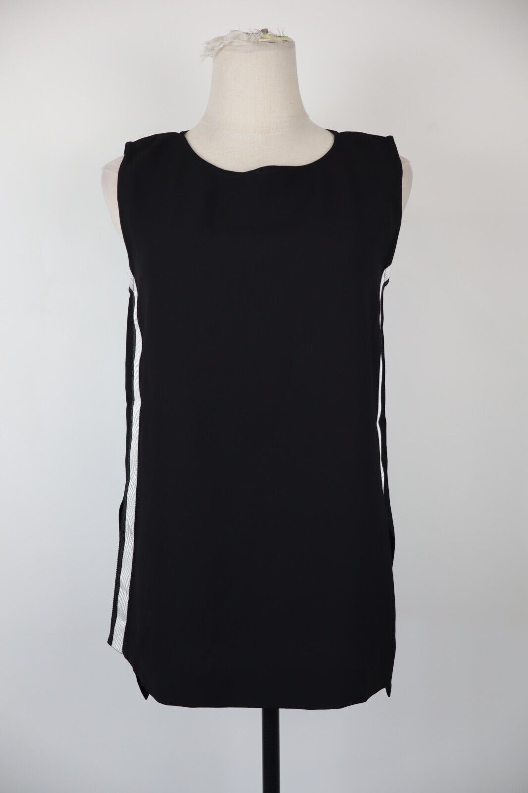 EMME MARELLA MAGLIA SMANICATA DONNA TG. 42 WOMAN CASUAL VINTAGE T-SHIRT TOP