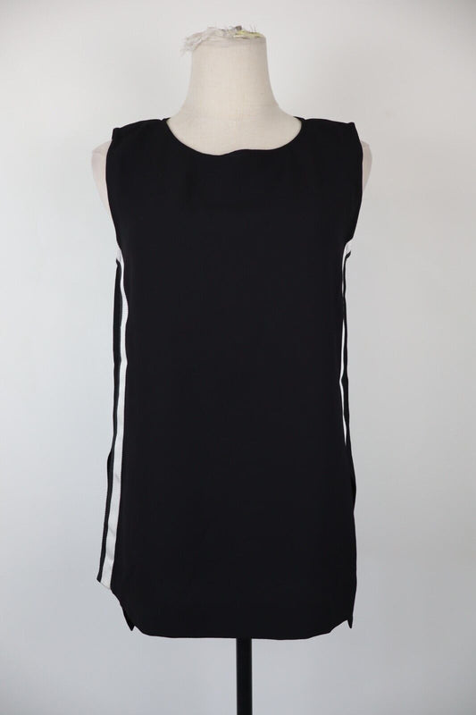 EMME MARELLA MAGLIA SMANICATA DONNA TG. 42 WOMAN CASUAL VINTAGE T-SHIRT TOP